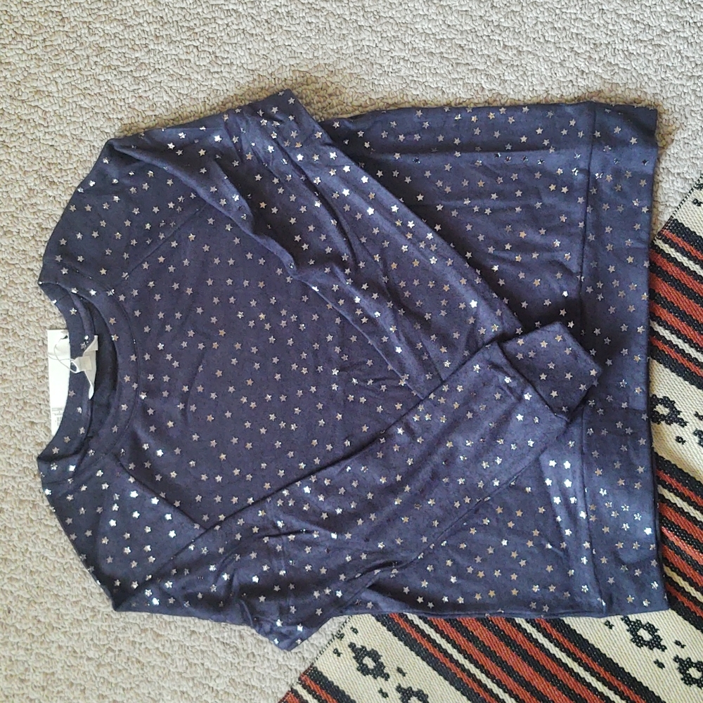 BB Dakota Stars In Motion Sweatshirt Size Small